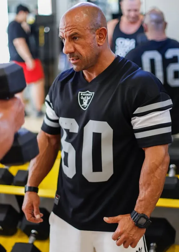 Entrenamiento en Élite Fitness 3