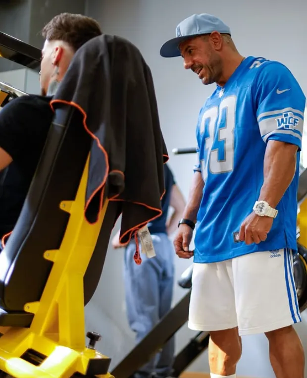 Entrenamiento en Élite Fitness 5