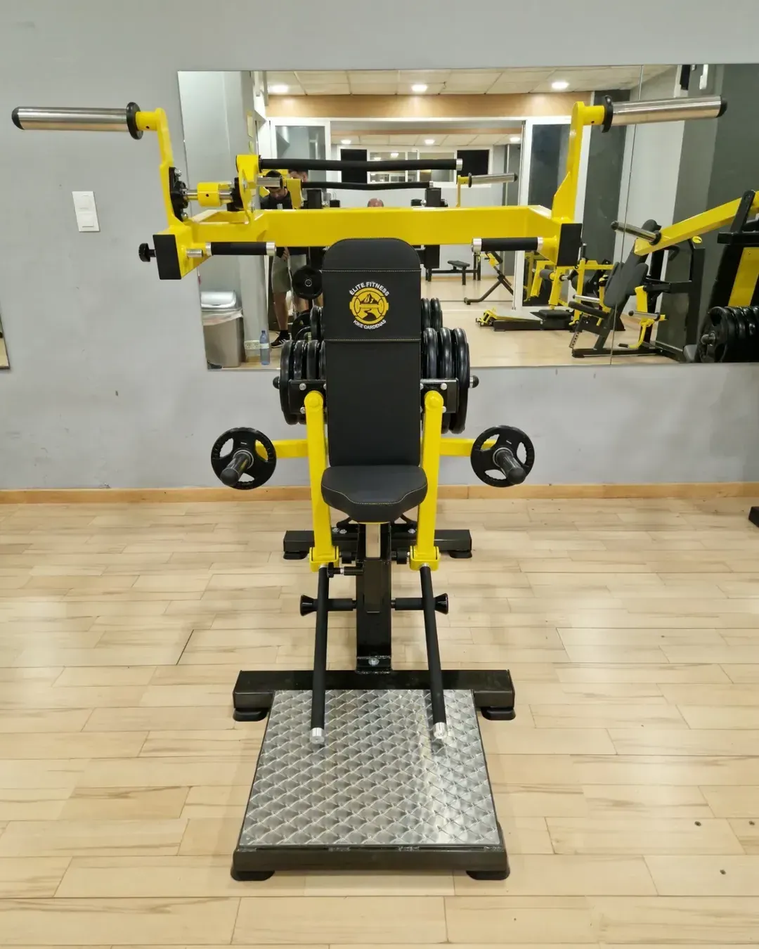 Instalaciones de Élite Fitness — Las Lagunas de Mijas (2)
