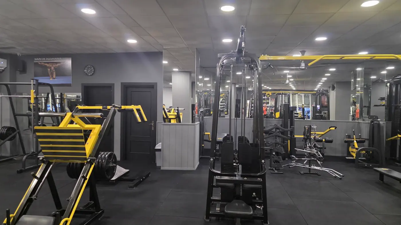 Sala de musculación