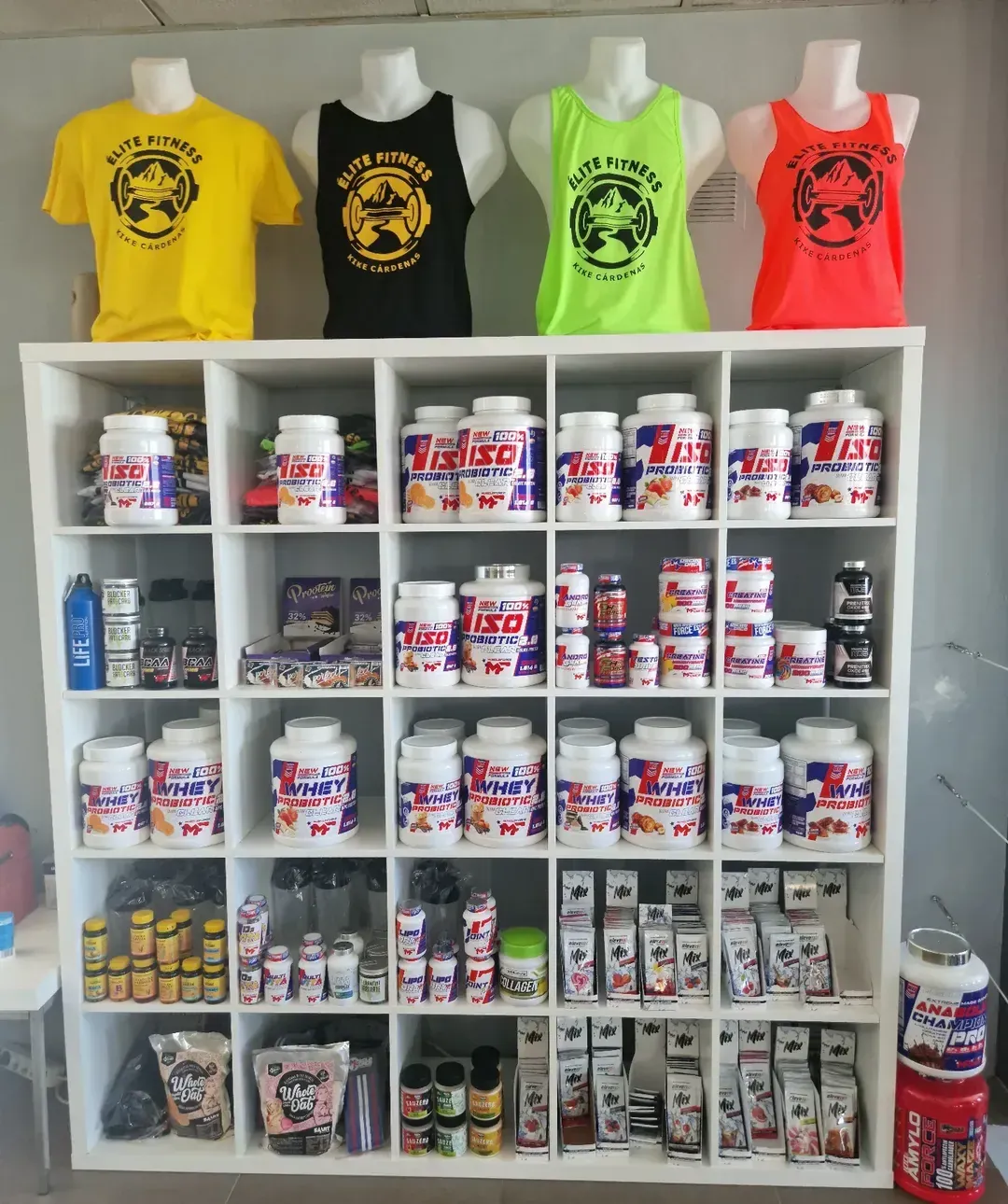 Tienda de suplementación