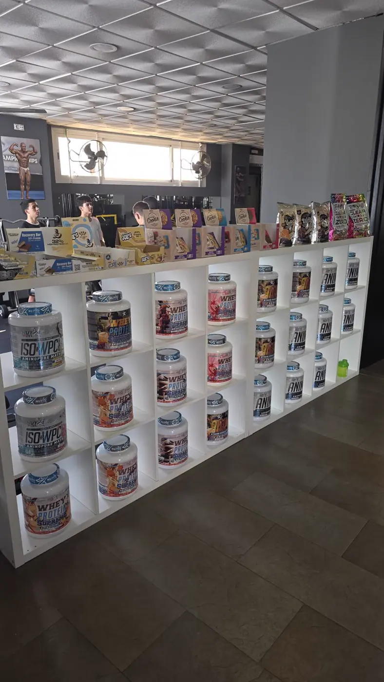 Expositor de la tienda